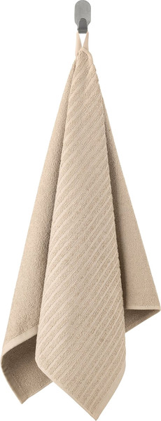 Изображение товара Полотенце Ikea Вогшен 306.073.75 (светло-бежевый)