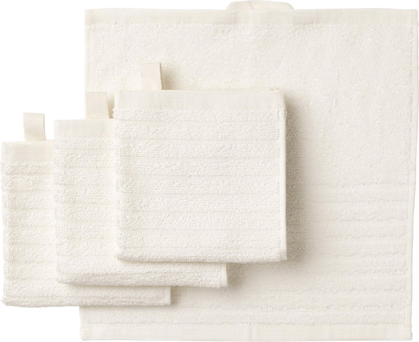 Изображение товара Набор полотенец Ikea Вогшен 606.091.51 (4шт, белый)