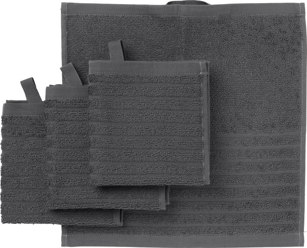 Изображение товара Набор полотенец Ikea Вогшен 406.091.52 (4шт, темно-серый)