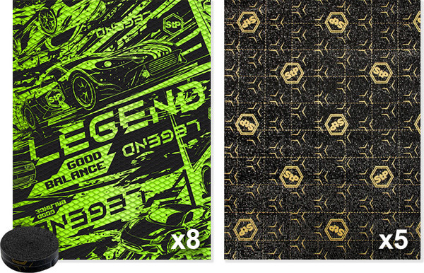 Изображение товара Шумоизоляция StP Эконом для дверей / 01190-02-00