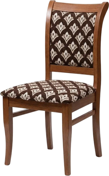 Изображение товара Стул Ельская мебельная фабрика Роми МДК-265 / 23С 692  (орех/лорд темный)