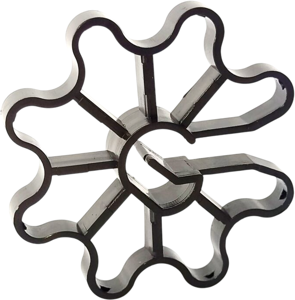 Изображение товара Фиксатор арматуры БЕЛАЗ Универсальный Звездочка 25/4-16 (250шт)