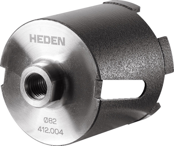 Изображение товара Коронка HEDEN Алмазная 82x65мм боковая М16 (4 сегмента)