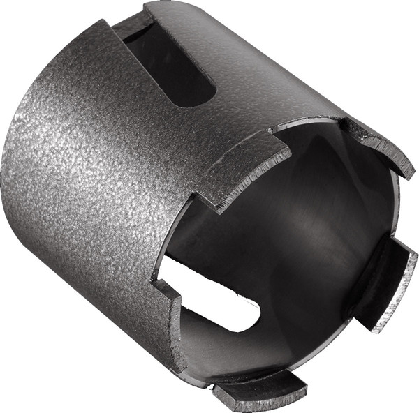 Изображение товара Коронка HEDEN Алмазная для подрозетников 82x65мм М16 боковая (5 сегментов)