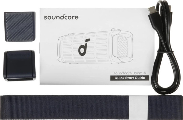 Изображение товара Портативная колонка Anker Soundcore Boom 3i (синий)