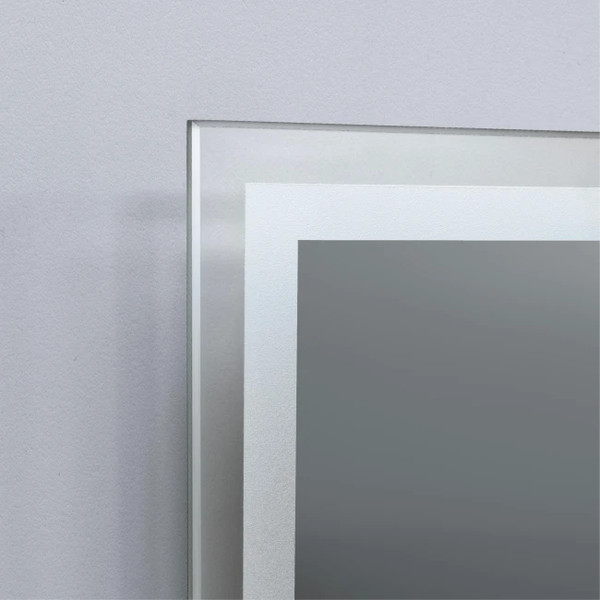 Изображение товара Зеркало Алмаз-Люкс Sumatra clear 14060d2-6 (с подсветкой, датчиком движения)