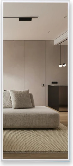 Изображение товара Зеркало Алмаз-Люкс Sumatra clear 14060d2-6 (с подсветкой, датчиком движения)