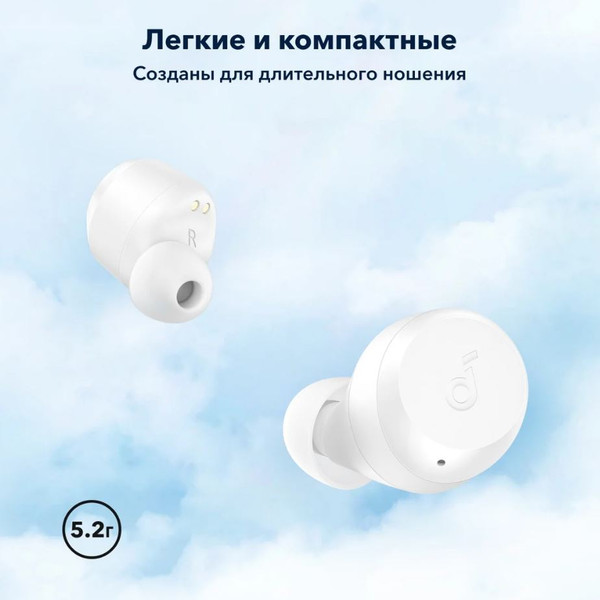 Изображение товара Беспроводные наушники Anker Soundcore A25i v.2 (белый)