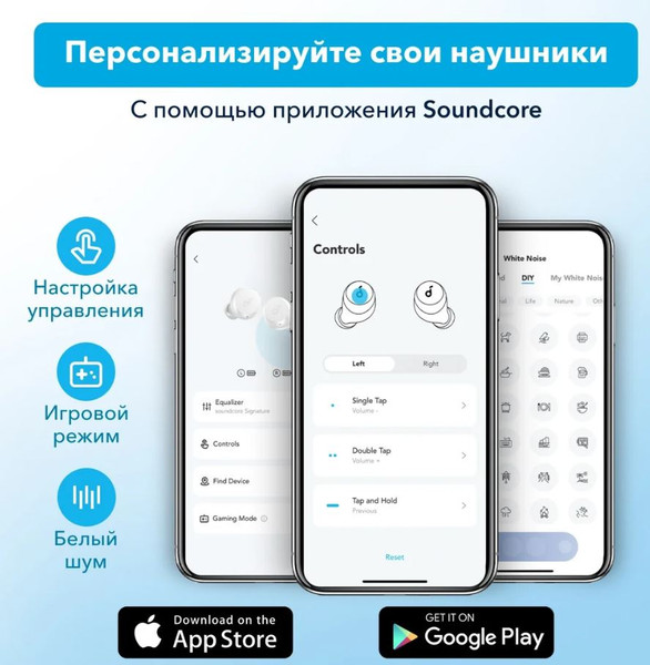 Изображение товара Беспроводные наушники Anker Soundcore A25i v.2 (белый)