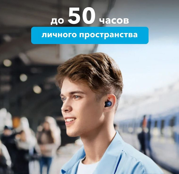 Изображение товара Беспроводные наушники Anker Soundcore Space A40 v.2 (синий)