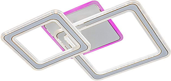 Изображение товара Люстра Aitin-Pro H7203/1+1C (белый/хром)