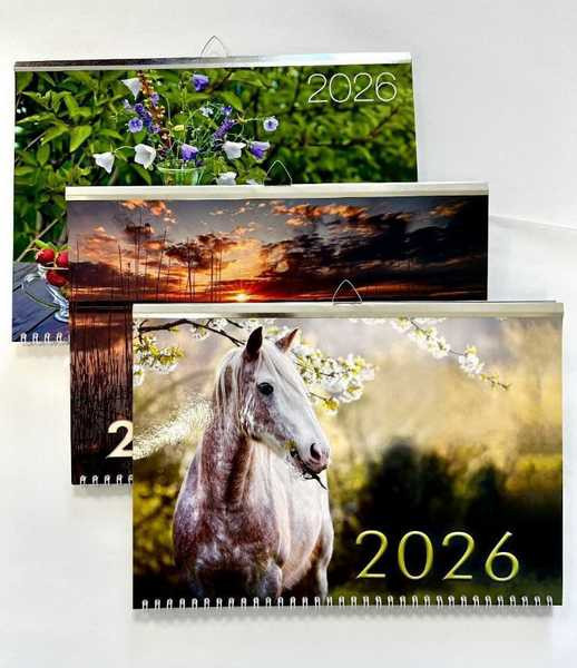 Изображение товара Календарь настенный Витебская областная типография Натюрморт с чашкой чая. 2026 год / 25с42