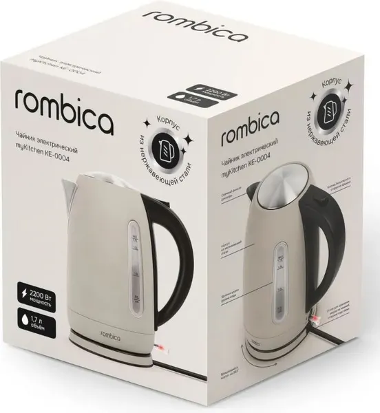 Изображение товара Электрочайник Rombica MyKitchen KE-0004