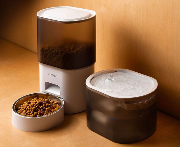 Изображение товара Кормушка автоматическая для животных Rombica MyPet Jerry PPF-001