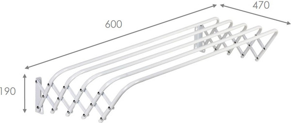 Изображение товара Сушилка для белья Violet Бриз / 3203 (3м)