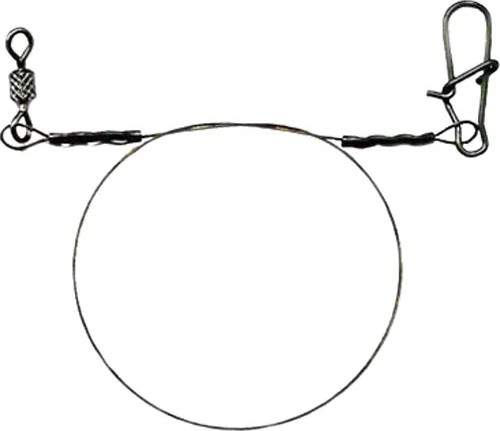 Изображение товара Набор поводков рыболовных AFW 1x7 18кг 40см (3шт)