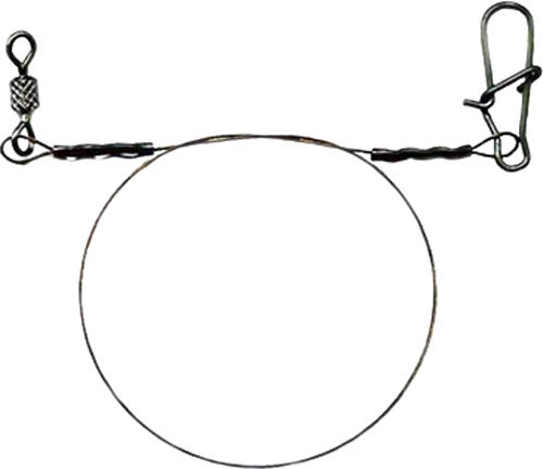 Изображение товара Набор поводков рыболовных AFW 7x7 18кг 40см (3шт)