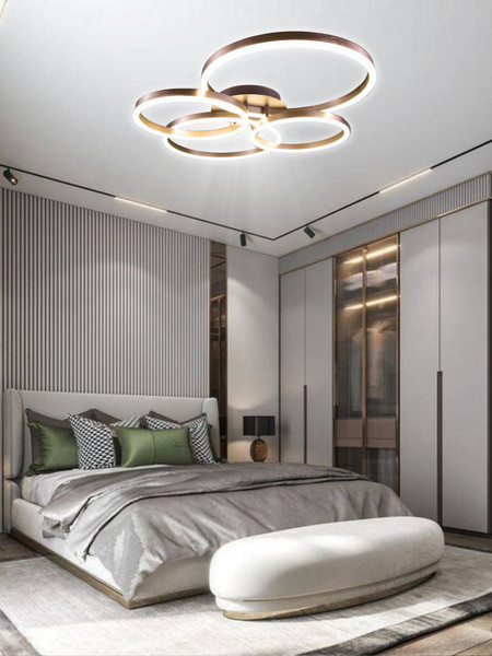 Изображение товара Люстра Aitin-Pro N5191/2+2 (сатин/голд)