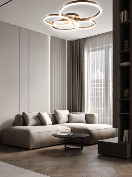 Изображение товара Люстра Aitin-Pro N5191/2+2 (сатин/голд)