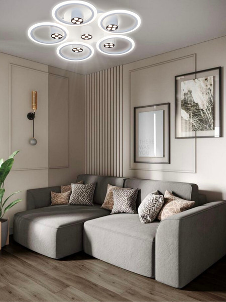 Изображение товара Люстра Aitin-Pro N9285/5 (белый)