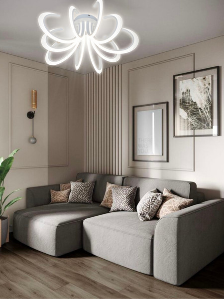 Изображение товара Люстра Aitin-Pro N9347/5+5 (белый)