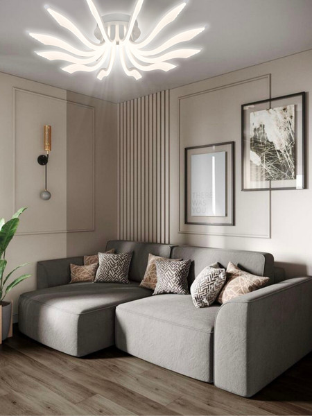 Изображение товара Люстра Aitin-Pro N9353/6+6 (белый)