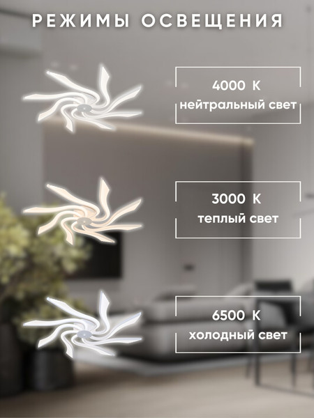 Изображение товара Люстра Aitin-Pro N9355/8L (белый)