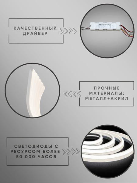 Изображение товара Люстра Aitin-Pro N9355/8L (белый)