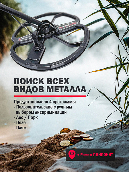 Изображение товара Металлоискатель Tianxun W55 RU