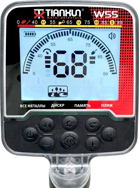 Изображение товара Металлоискатель Tianxun W55 RU