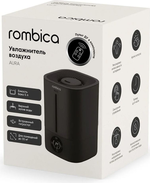 Изображение товара Ультразвуковой увлажнитель воздуха Rombica Aura HUM-044