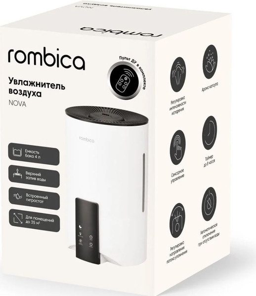 Изображение товара Ультразвуковой увлажнитель воздуха Rombica Nova HUM-046