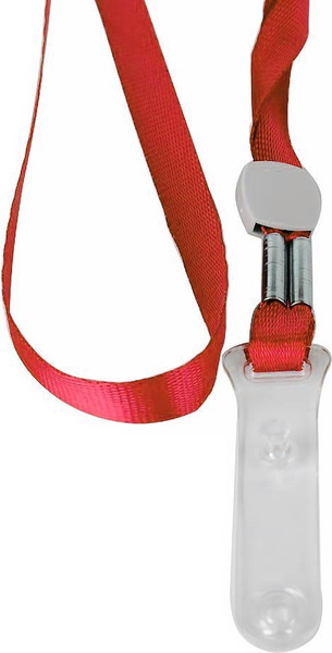 Изображение товара Набор лент для бейджа Deli 5764 (20шт, красный)