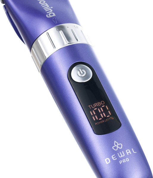 Изображение товара Машинка для стрижки шерсти Dewal Pro Grooming GRT5 (фиолетовый)