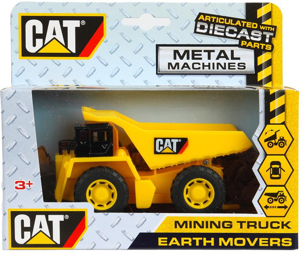 Изображение товара Самосвал игрушечный Технопарк Caterpillar / SB-24-02-01