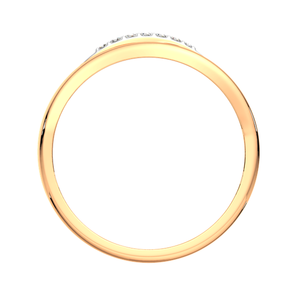 Изображение товара Кольцо из розового золота ZORKA 2101103.14K.R.ZZ (р.18.5, с фианитами)