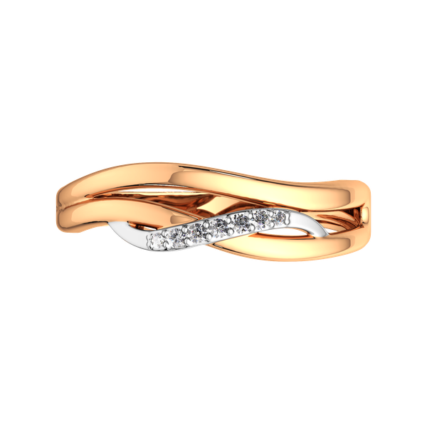 Изображение товара Кольцо из розового золота ZORKA 2101103.14K.R.ZZ (р.18.5, с фианитами)