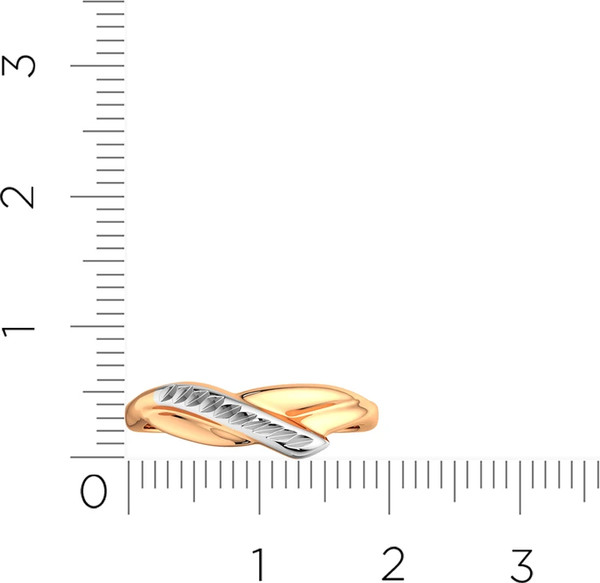 Изображение товара Кольцо из розового золота ZORKA 200292.14K.R (р.18)