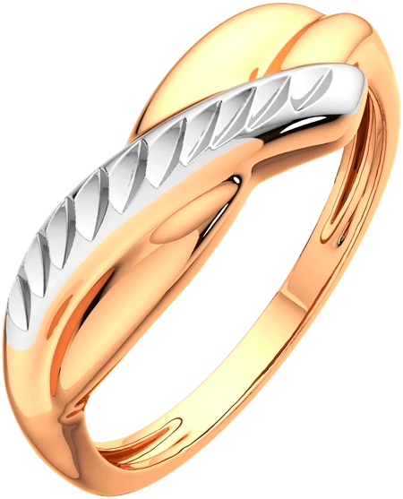 Изображение товара Кольцо из розового золота ZORKA 200292.14K.R (р.18)