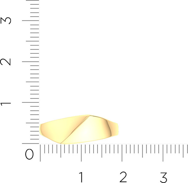 Изображение товара Кольцо из желтого золота ZORKA 200220.14K.Y (р.20)