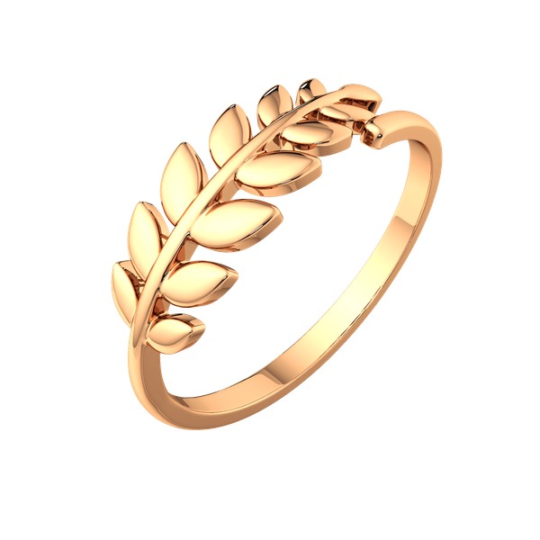 Изображение товара Кольцо из розового золота ZORKA 200173.14K.R.ZZ (р.16,5)