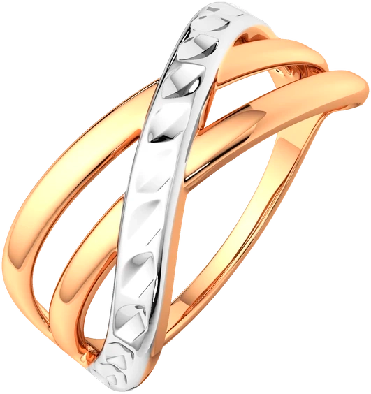 Изображение товара Кольцо из розового золота ZORKA 200160.14K.R (р.18)