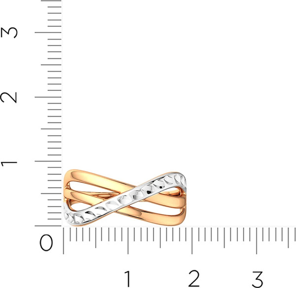 Изображение товара Кольцо из розового золота ZORKA 200160.14K.R (р.18)