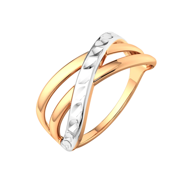 Изображение товара Кольцо из розового золота ZORKA 200160.14K.R (р.18)