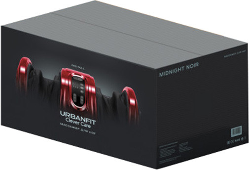 Изображение товара Массажер электронный CleverCare Red Roll / CC-021RR  (красный)