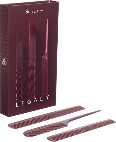 Изображение товара Набор расчесок Dewal Pro Legacy LD-26 (3шт)