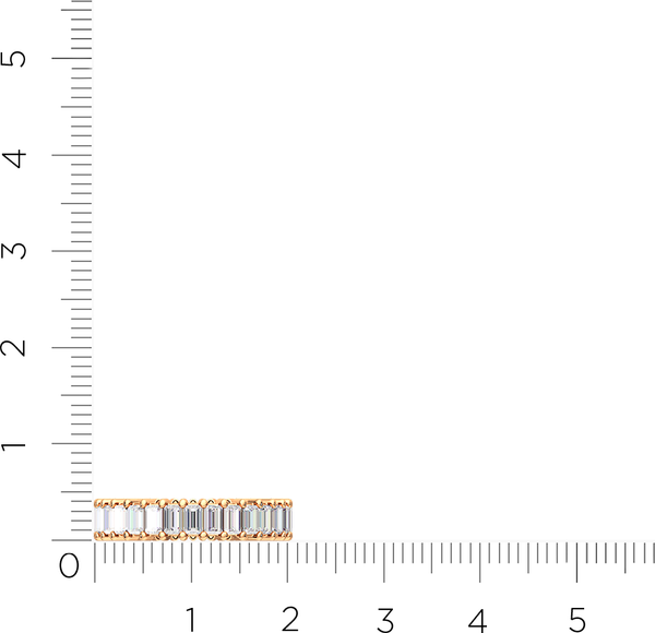 Изображение товара Кольцо из розового золота ZORKA 2101231.14K.R (р.17.5, с фианитами)