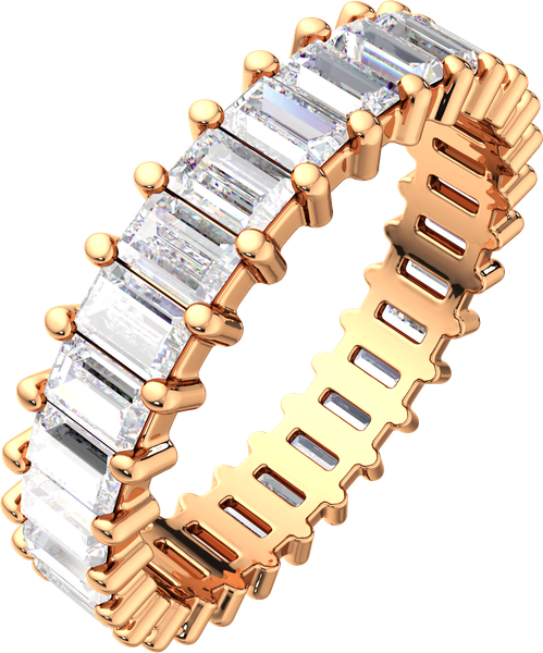 Изображение товара Кольцо из розового золота ZORKA 2101231.14K.R (р.17.5, с фианитами)