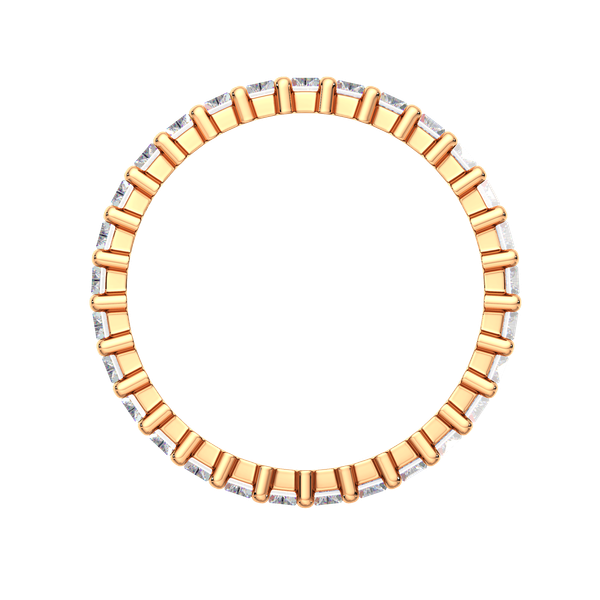 Изображение товара Кольцо из розового золота ZORKA 2101231.14K.R (р.17.5, с фианитами)