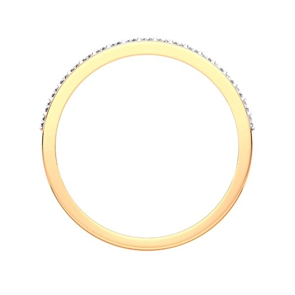 Изображение товара Кольцо из розового золота ZORKA 2101253.14K.R (р.17.5, с фианитами)